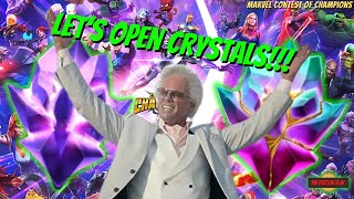 2x 7 Star and Other Crystal Openings on MCOC Digital Shiny Prized Episode 182 [upl. by Elvah]