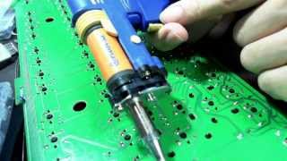 A video clip on desoldering tool [upl. by Dniren67]