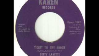 Betty Lavette  Ticket To The Moonwmv [upl. by Bodrogi782]