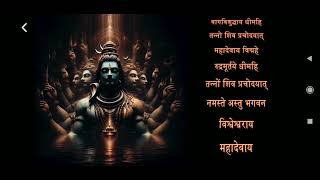 🚩Namashkartha mantra lord shiva Vaidik mantra🚩 [upl. by Hpesoy]