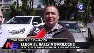 En diciembre vuelve el Rally Regional a Bariloche [upl. by Shiau]