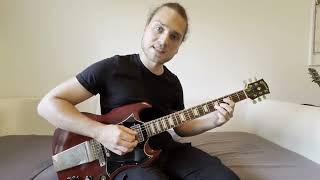 Blues12 Lesson Part 2 – Exploring Bars 58 Arpeggios Chromatic Approach and Scales [upl. by Refinnaj]