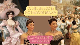 Ava Vanderbilts Dazzling Ball  A Gilded Age Extravaganza [upl. by Oretna825]