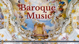 Baroque Music Collection  Vivaldi Bach Corelli Telemann [upl. by Cleodel]