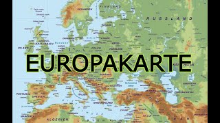 EUROPAKARTE [upl. by Bahe]