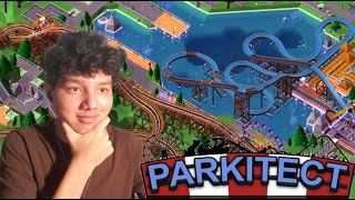 Parkitect Ep1 [upl. by Litton393]