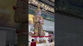 Suvarnabhumi Airport BKK Thailand [upl. by Kevan]