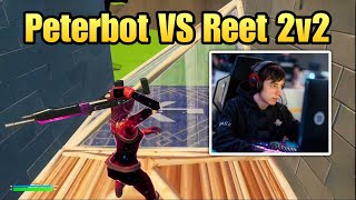 PeterBot amp Rapid VS Reet amp Bucke in 2v2 Zone Wars [upl. by Lurleen]