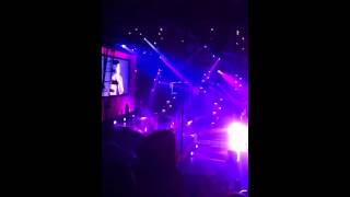 Trey Songz Fumble live clip [upl. by Nelrsa]