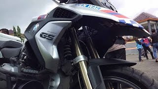 Mengenal motor gagah nan mewah milik Polisi Indonesia BMW R 1200 GS [upl. by Charlie141]