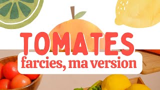 Ma recette des tomates farcies  Recettes vite fait [upl. by Daney965]