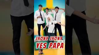 Jony jony yes papa 🙂 comedy funny roast dhonisir cartoon aaganwadikebacche jhonyjhonyyespapa [upl. by Juetta]