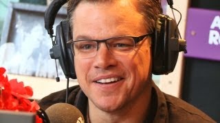 Matt Damon quotI get mistaken for Mark Wahlbergquot [upl. by Nivrad13]