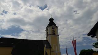 ST MARTIN IM MÜHLKREISOÖ Mittagsangelus der Pfarrkirche zum hl Martin [upl. by Clayberg]