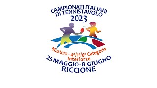 Campionati Italiani di Categoria 2023  Riccione  Doppio Maschile 6  T10 SF [upl. by Mcdermott]