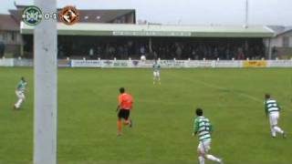 First Half Buckie Thistle V Dundee United XI 14710 [upl. by Agatha]