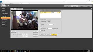 How to set up IVS rules for Dahua cameras  Tripwire [upl. by Anail824]