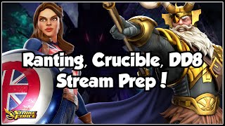 Crucibles  Final DD8 STREAM Prep [upl. by Stacee]