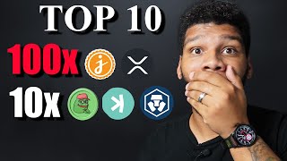 TOP 10 Crypto Altcoins to 10X Before Bitcoin Halving LAST CHANCE TO MAKE MILLIONS [upl. by Nahoj]