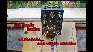 RED PANDA RADIUS RING MODULATOR amp FRIENDS Feat Chase Bliss JHS Alexander Empreess amp Neunaber [upl. by Ecinehs]