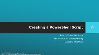 PowerShell Master Class  PowerShell Scripting [upl. by Acker]