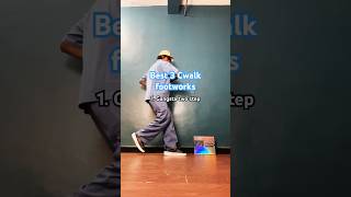 Best 3 Cwalk footworks combo jddancetutorial cwalk cwalking [upl. by Odelet]