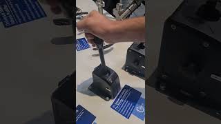 SIM Racing Sequential Shifter with Sequential Mechanism from Real Sequential Gearbox [upl. by Duong]