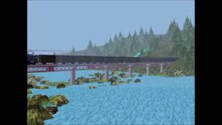 ＜アザミの歌＞（A thistle song）RailSim 2 [upl. by Analem494]