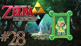 The Legend of Zelda A Link Between Worlds 28  Der Schädel der Finsternis Lets Play 100 [upl. by Annadiane]