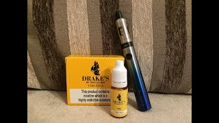 Innokin T18ii version 2 Starter Kit amp Drakes NET Virginia ELiquid Review [upl. by Walsh295]