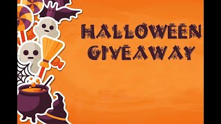 🎃HALLOWEEKEND GIVEAWAY🎃 [upl. by Eninej]