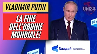 🇷🇺🇺🇸Il momento della verità la fine dellordine mondiale [upl. by Ierna]