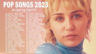 Pop Hits 2023  Top Songs 2023 Best Hit Music Playlist on Spotify  TOP 50 English Songs [upl. by Anwahsar]