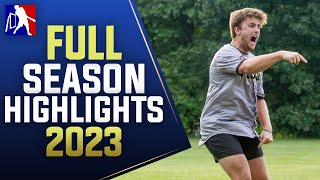 2023 MLW SEASON HIGHLIGHTS  MLW Wiffle Ball [upl. by Oahc]