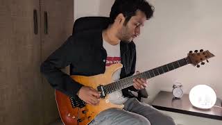 Lotus  Soen guitar solo cover  Archetype Petrucci  Neural DSP [upl. by Ellohcin293]