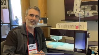 Pfaff Creative Icon 2 Review  Live from Pfaff’s National Convention [upl. by Dudley535]