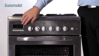 Euromaid  GCF60 Oven amp Cooktop [upl. by Eentruoc]