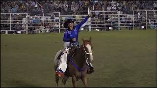 Cowboy Channel Saturday Night Northwest Florida Championship Rodeo Bonifay Fl [upl. by Adnaloy]