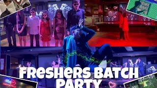 Freshers Party Vlog  2021 Batch  MAMC [upl. by Alius]