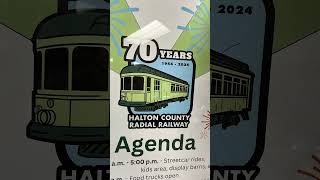 Halton County Radial Railway Museum [upl. by Blodgett]