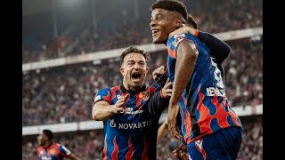 FC Basel vs FC St Gallen FC 21 20102024 Highlights [upl. by Yenar428]