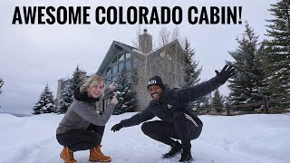 CHECK OUT OUR AWESOME CABIN IN COLORADO [upl. by Lewis810]