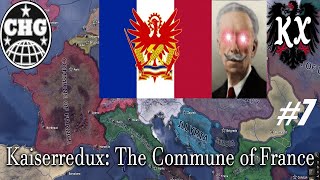 HOI4 KX – French National Worker’s State 7  Rise of The Black Guard and Illegalists [upl. by Valma60]