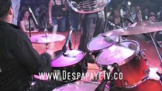 Gerardo Ortiz y su Grupo AntraxClips de el Baterista perron DEL Records [upl. by Mihalco20]