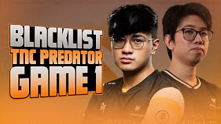 TNC vs BLACKLIST  GAME 1 HIGHLIGHTS  CAST WITH CHIEF ALO AND KIMO  TI SEA CLOSED QUALIFIERS [upl. by Latreshia31]