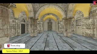 FiveM Sponza Palace  FiveM Arena MLO fivem arena [upl. by Htelimay640]