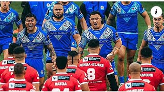 Toa Samoa vs Mate Maa Tonga  Quarter Final World Cup 2022  Toa Samoa  Mate Maa Tonga [upl. by Lebaron550]