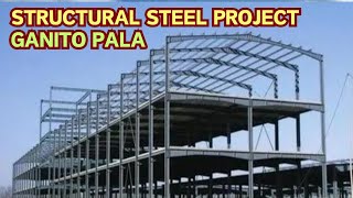 IDEYA SA STRUCTURAL STEEL GAS STATION NA PROYEKTO PROJECT [upl. by Adiam682]