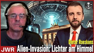 Alien Invasion »Außerirdische Lichter über Deutschland«  JWR Podcast 83 [upl. by Ecyak]