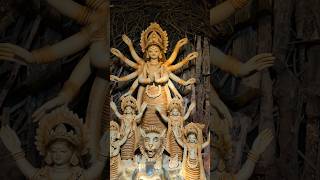 Maer Agamon 🪷 durgapuja maadurga uma maa durga subscribe viralvideo goddess youtubeshorts [upl. by Mcknight]